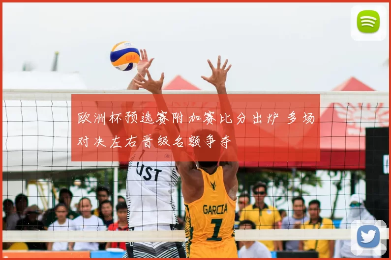 欧洲杯预选赛附加赛比分出炉 多场对决左右晋级名额争夺