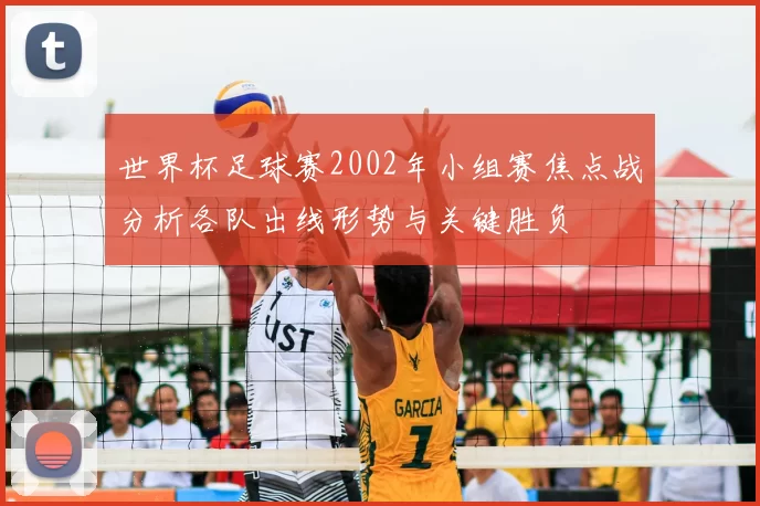 世界杯足球赛2002年小组赛焦点战分析各队出线形势与关键胜负