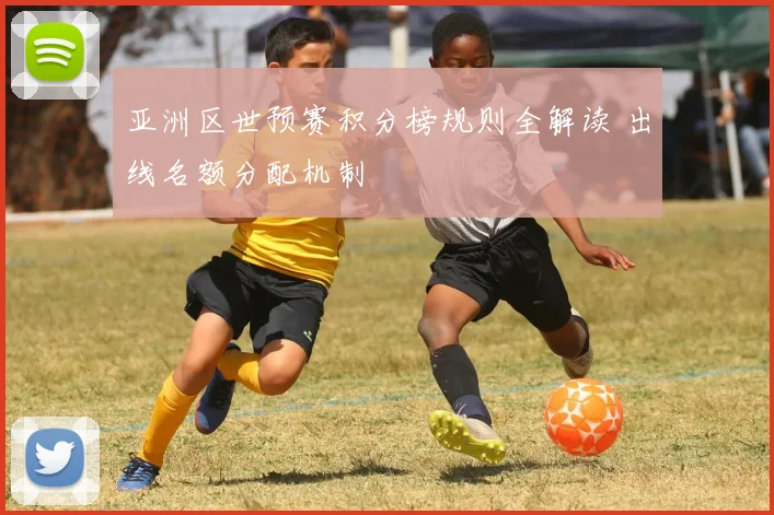 亚洲区世预赛积分榜规则全解读 出线名额分配机制