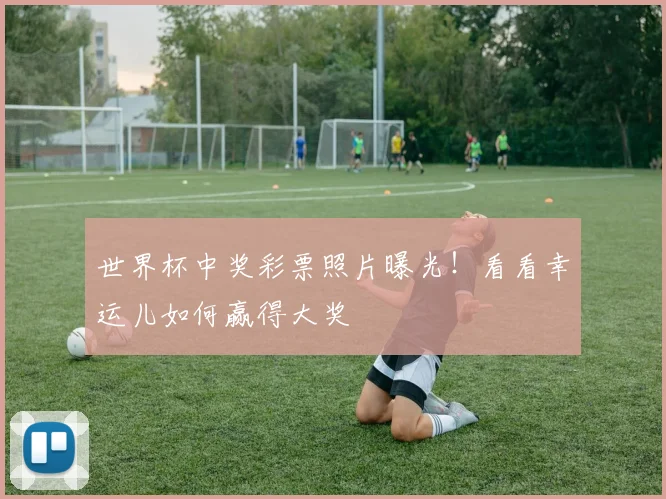 世界杯中奖彩票照片曝光!看看幸运儿如何赢得大奖