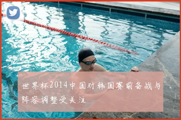 世界杯2014中国对韩国赛前备战与阵容调整受关注